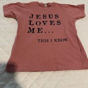 Spiritual toddler girl t shirt